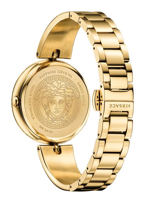 damenuhr gold versace|Versace Watches for Women.